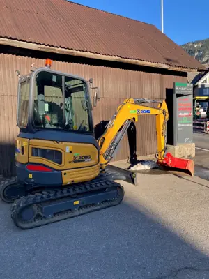 2.7t Raupenbagger XCMG XE27E (42 Betr.-Std.)