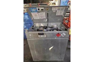 RUBAG Tank KUBUS 1000