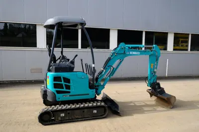 Minibagger Kobelco SK17 SR-3E