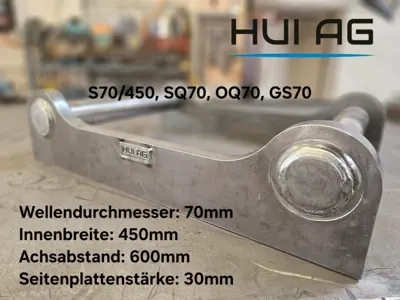 Anschweissrahmen OQ70 / S70/450
