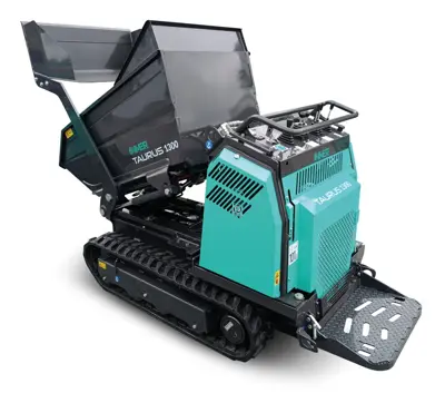 IMER Taurus 1300 Raupendumper