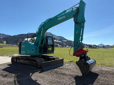 Kobelco SK 135SR-2 Bagger