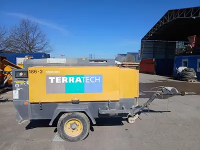 Atlas Copco Kompressor XAHS 186