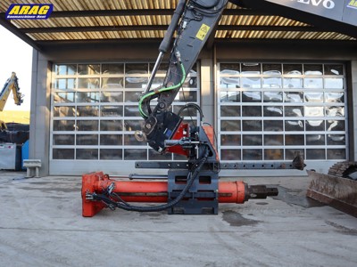 Movax TAD-30-2 Erdbohrer