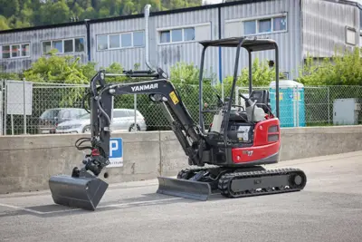 Mini pelle Yanmar Vio 1.8T - 3.52.010