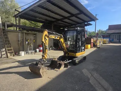 Cat 301.7 Kabine