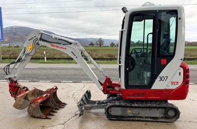 Bagger / Raupenbagger Takeuchi