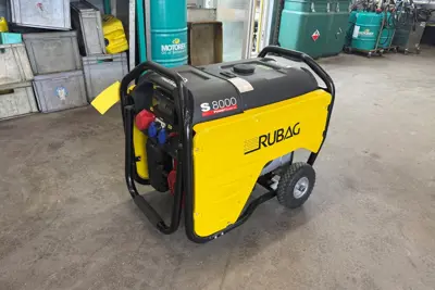 PRAMAC Stromerzeuger S8000