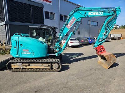 9t Bagger Kobelco SK 85 MSR-7