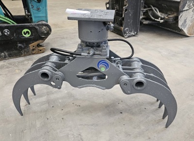 Massiver Allzweck-Greifer für Bagger von 1.5-2.0t