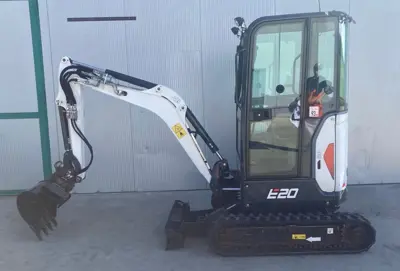 Bobcat E20 Bagger / 2019 / M010134