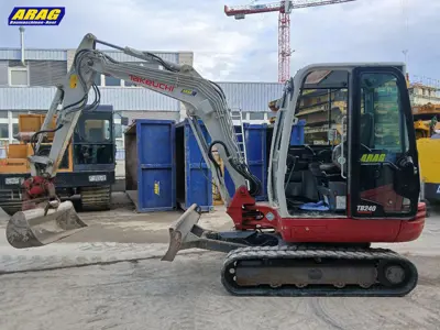 Takeuchi TB240 Minibagger