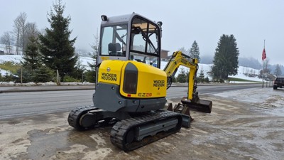 Kettenbagger Bagger Wacker Neuson EZ28 Jg. 2014 1780 Std.
