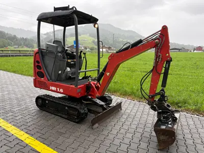 Bagger 1.7 To, Terex HR 1.6