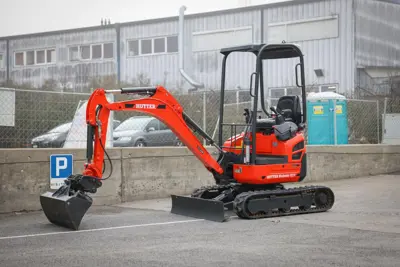 Mini pelle Kubota 1'700kg - E.51.25