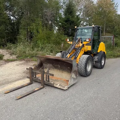 Radlader Volvo L25