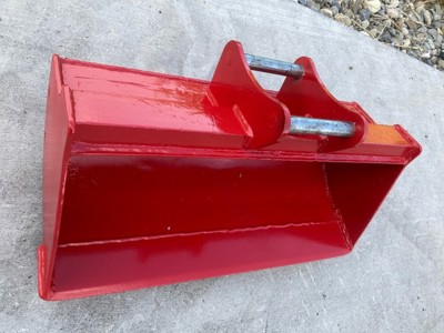 Baggerlöffel 80cm mit Hand Aufnahme