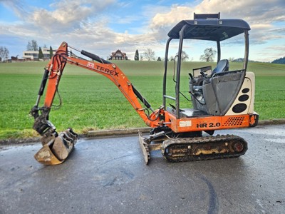 1.7t Bagger Terex HR 2.0