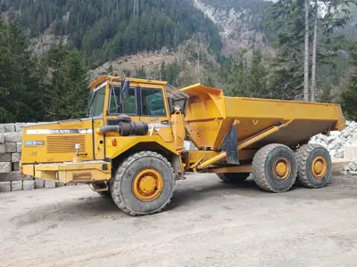 Dumper Volvo