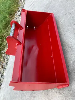 Planielöffel 80cm mit Hand Quickking QK 15 30/30