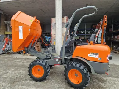 Ausa D 150 AHG - Allraddumper AD055