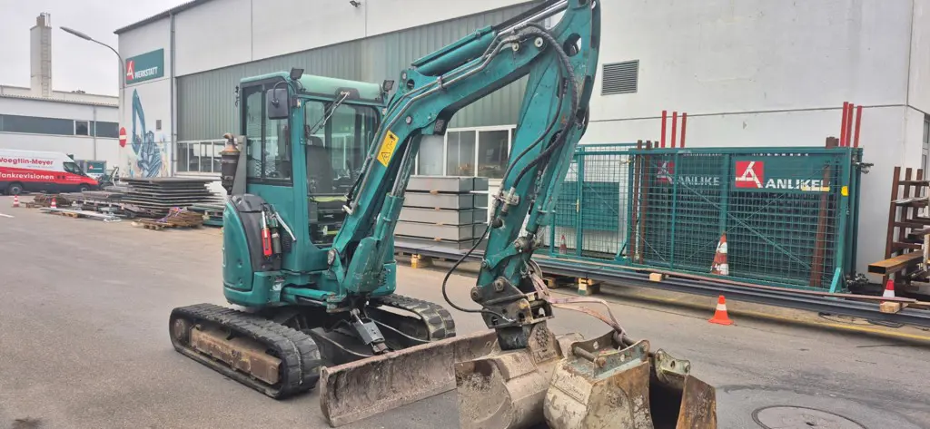 Kompaktbagger Yanmar Vio38-U