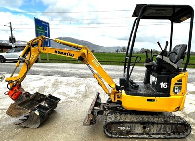 Bagger / Raupenbagger Komatsu