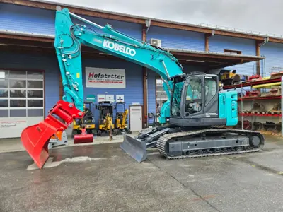 28t Raupenbagger Kobelco SK270