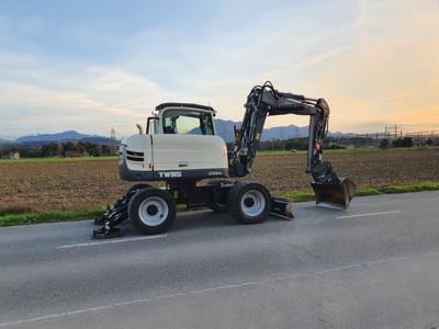 SCHAEFF Mobilbagger TW95