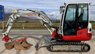 Bagger / Raupenbagger Takeuchi
