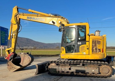Bagger / Raupenbagger Komatsu
