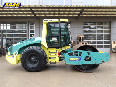 Ammann ASC110 HX Walzenzug