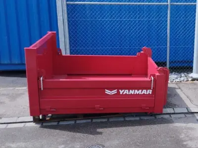 YANMAR Dreiseiten-Kippmulde flach C30R