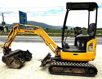 Bagger / Raupenbagger Komatsu