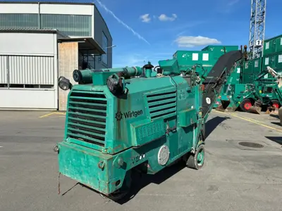 Kaltfräse Wirtgen W500
