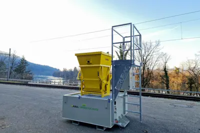 RUBAG Kombi-Waschbecken 2m3