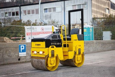 Rouleau tandem articulé Bomag 1.5T - E.49.25 - walze