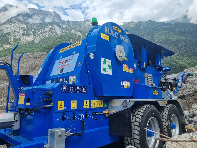 Backenbrecher / Steinbrecher / Herbst Machinery