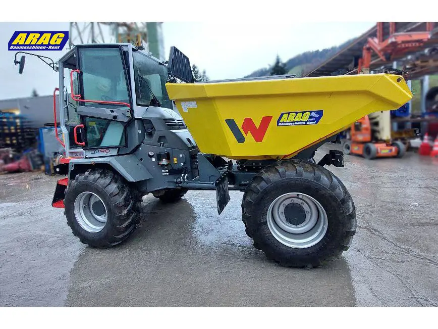 Wacker Neuson DV90 Dumper