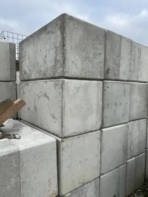 Betonblocksteine 120x60x60cm