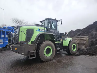 23t Elektro Radlader Pneulader XCMG XC968EV