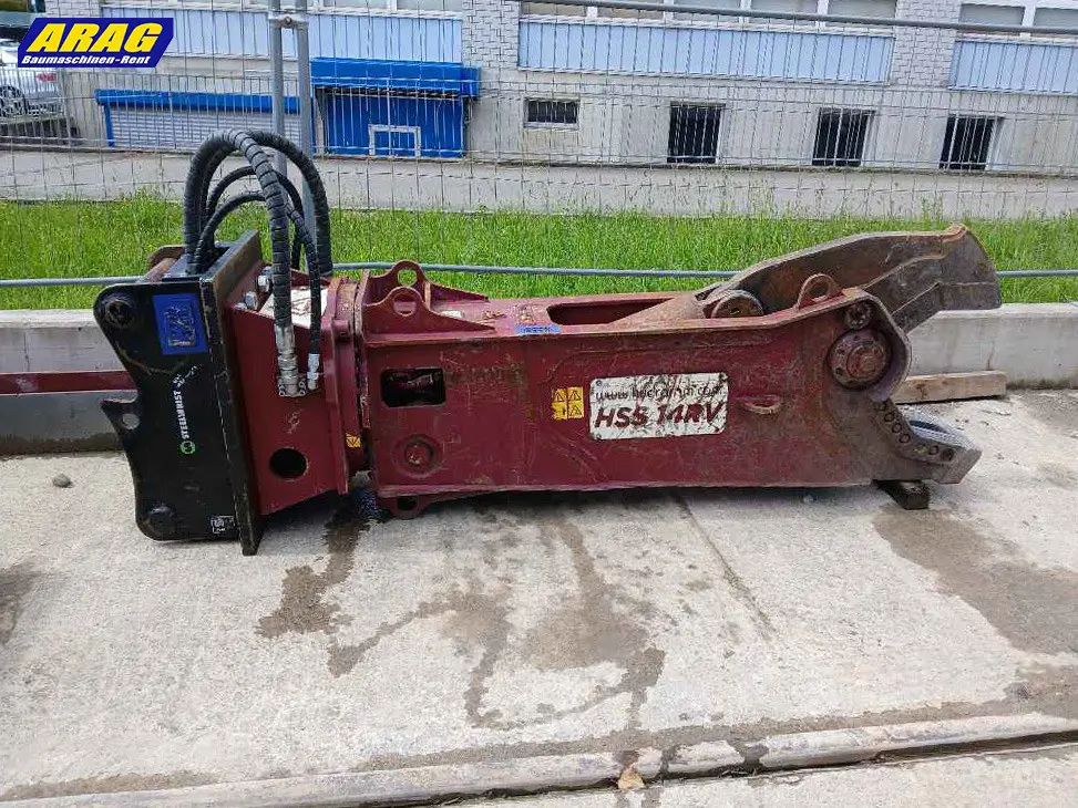 Hydraram HSS-14RV Stahlschere