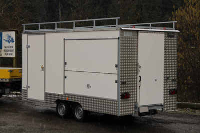 RUBAG Werkzeuganhänger REBU 420