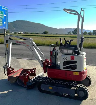 Bagger / Raupenbagger Takeuchi
