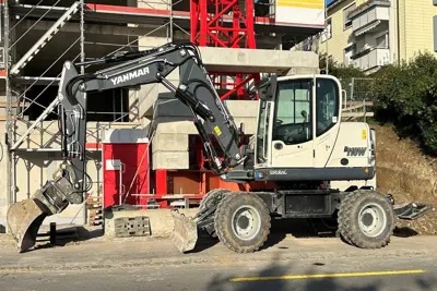 YANMAR Mobilbagger B110W