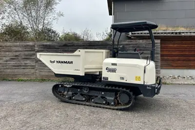 YANMAR Raupendumper C30R-3TV