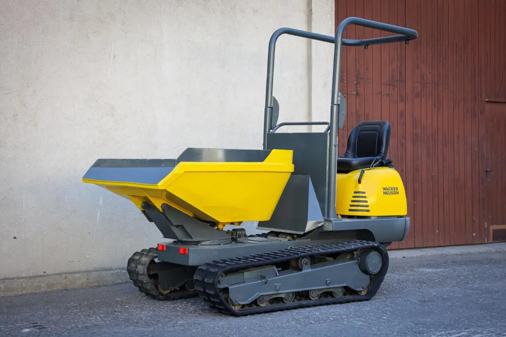Dumper sur chenilles Wacker Neuson 1.3t - 3.52.026
