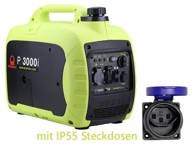 Pramac P3000i Stromgenerator NEU, ab Lager