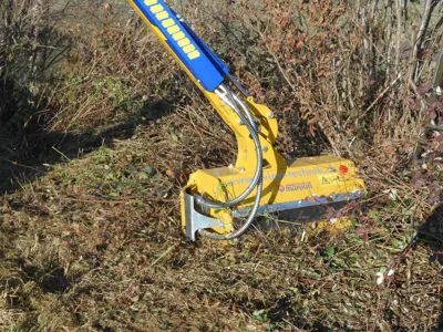 Schlegelmulcher / Mulchkopf für Bagger