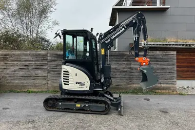 YANMAR Bagger ViO26